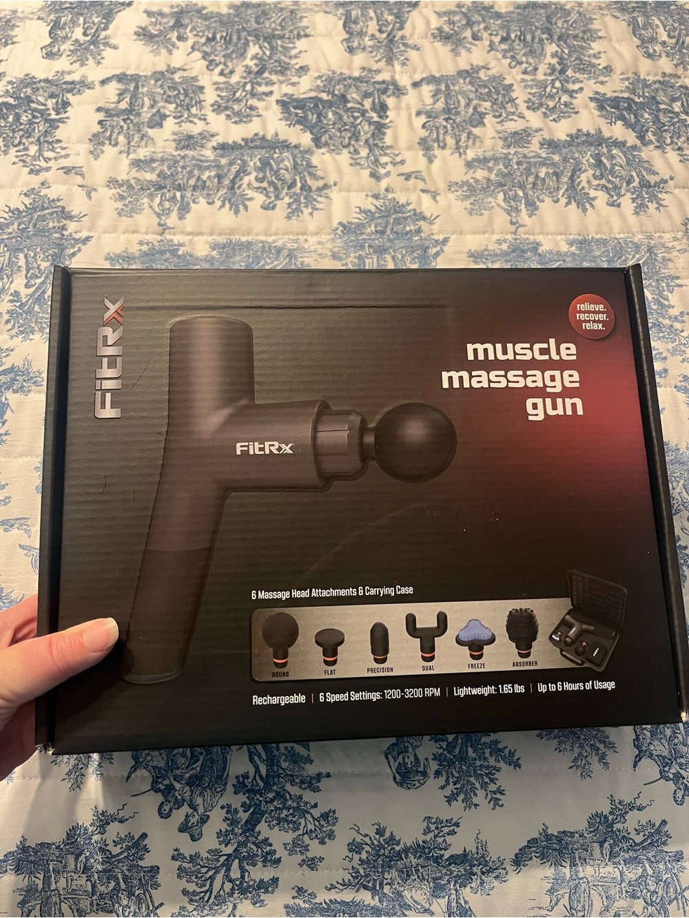 Muscle Massage Gun - Percussion Therapy Device